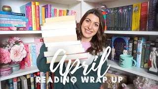 READING WRAP UP | 10 Books I Read in April