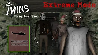 The Twins PC In Granny Chapter Two Atmosphere On Extreme Mode Sewer Escape