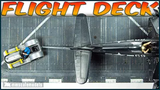 How to build, paint and weather US NAVY WW2 aircraft carrier deck