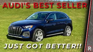 The 2021 Audi Q5 45 TFSI is a More Enticing Version of Audi’s Best Seller