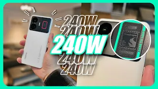 ⚡ Realme GT3 240W REVIEW | La carga MÁS RÁPIDA del mundo