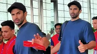 Aditya Kapoor Roy Spotted FIRST Time After Break Up With Ananya Pandey