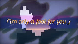 I'm only a fool for u meme || minecraft animation || (Lazy)