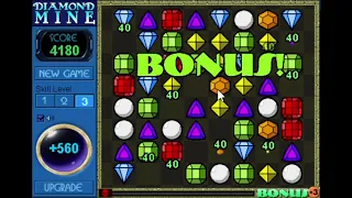 Diamond Mine (Bejeweled) - 13780 (Skill Level 3)