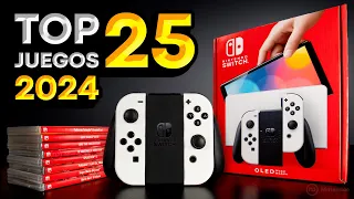 TOP MEJORES JUEGOS de NINTENDO SWITCH (2024) 🏆