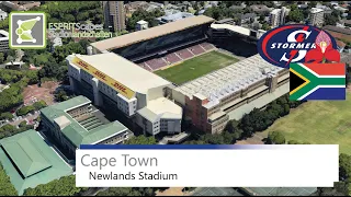 Newlands Stadium | South Africa national rugby union team / Stormers /  Western Province