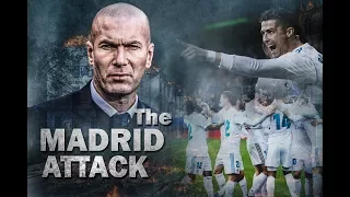 THE Real Madrid Attack 2018 🔥 Goals,Skills,Tackle ●HD