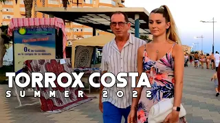 Torrox Costa Spain Fantastic Town Summer 2022 August Update Costa del Sol | Axarquía | Málaga [4K]
