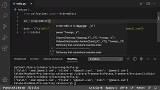 Hash Tables (Dictionaries) and Sets (Python) - Data Structures and Algorithms