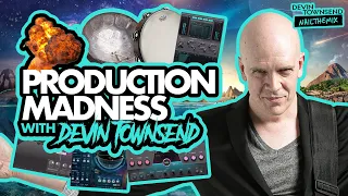 MIXING DEVIN TOWNSEND "GENESIS" - production madness!