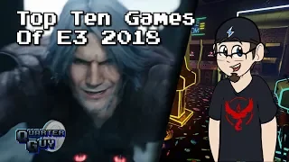 (My) Top Ten Games Of E3 2018