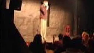 stand-up at comedy zoo in copenhagen