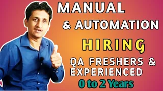 Hiring for QA Manual / Automation Tester | Software Tester Jobs in Pune | Software WFH Jobs | QA