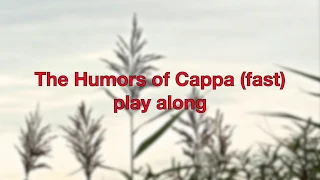 The Humors of the Cappa (fast) - Irish Folk play along + music sheet