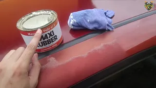 COMO RESTAURAR PINTURA QUEIMADA FACILMENTE