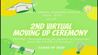 Kindergarten Virtual Moving Up Ceremony | S.Y. 2020-2021 | Alpha-Omega Kids