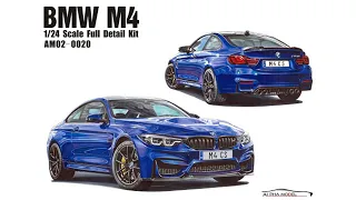 Unboxing: Alpha Model BMW M4