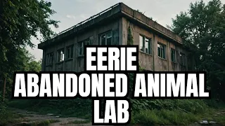 Exploring ABANDONED Animal Testing Facility From The 1960s
