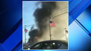 Sterling Heights dealership fire