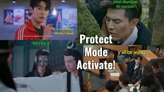 Protect Your Man! (multi BL series)