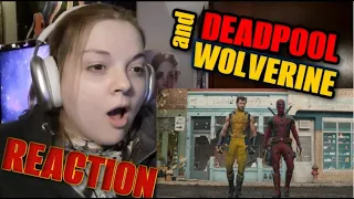 DEADPOOL & WOLVERINE Trailer Reaction!! OMG I'M EXCITED!!