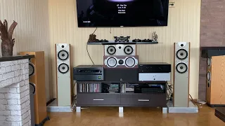 Audio Pro Level 09 v.2, Sweden + Pioneer A-20 Int. Amp  Great set for the Bassheads on a budget!
