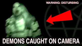 7 SCARIEST DEMON Videos On The Internet (WARNING: HORRIFYING) | Paranormal Activity Caught On Camera