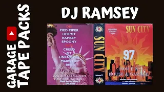 DJ Ramsey ✩ Sun City ✩ January 1997 ✩ Garage Tape Packs