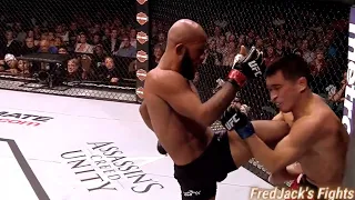 Demetrious Johnson vs Chris Cariaso Highlights (Stellar SUBMISSION) #ufc #mma #demetriousjohnson