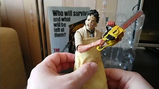 Фигурка The Texas Chainsaw Massacre / Leatherface (Neca) (Техасская резня бензопилой / Кожаное Лицо)