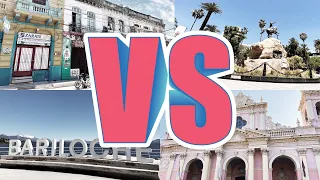 Argentinian Cities Showdown: The Top 5 Face-Off