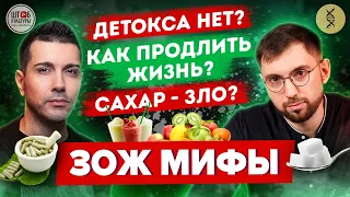 ДЕТОКС не спасет? ЗОЖ-МИФЫ. Борис Цацулин: интервью на канале «Штаб Культуры»