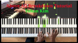 Yohan Kim - Above All- Breakdown Tutorial & Passing Chord