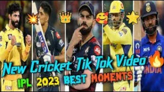 CRICKET TIK TOK VIDEOS 🔥 |