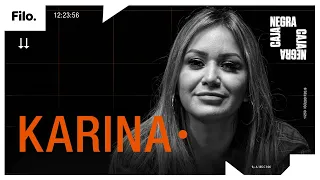 Karina: “Ya no me siento princesita, me siento una mujer” | Caja Negra