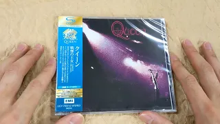 [Unboxing] Queen: Queen [SHM-CD] [Limited Edition]