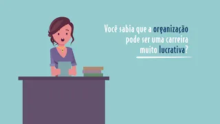 Você sabia que a organização pode ser uma carreira muito lucrativa?