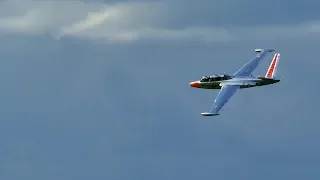Fouga Magister Villeneuve Air Show 2018