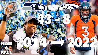 Rise & Fall of the Seattle Seahawks