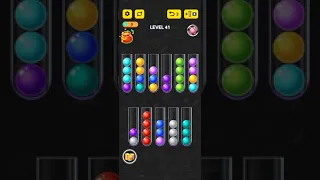 Ball Sort Puzzle 2021 level 41 Gameplay