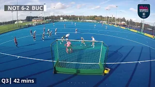 University of Nottingham Goal fest and Surbiton first away loss after 946 days.