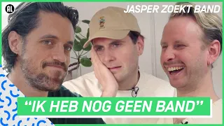 Bluft JASPER zich naar LOWLANDS met HULP van DAAN EN TOBIAS? | JASPER ZOEKT BAND #1 | NPO 3