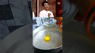 perfect poached egg | inspired by chef vikas | #shorts #ashortaday #ytshorts #poachedegg #recipe