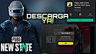 COMO DESCARGAR PUBG NEW STATE SIN HABERTE REGISTRADO Y SIN PROBLEMAS PARA PODER JUGARLO MUCHO ANTES