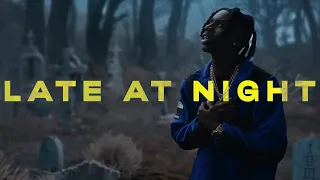 (FREE) [GUITAR] Polo G x Lil Tjay Type Beat "Late At Night" | Lil Durk Type Beat