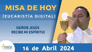 Misa de Hoy Martes 16 Abril 2024 l Eucaristía Digital |Padre Carlos Yepes