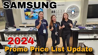 SAMSUNG PROMO PRICE LIST UPDATE JANUARY 2024 / Samsung Galaxy A25 5G, A15 5G / Galaxy Tab Series