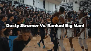 Dusty Stromer Goes Off Against Trash Talking Crowd!