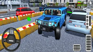 Master of Parking: SUV Hummer Parking Game - Car Game Android Gameplay