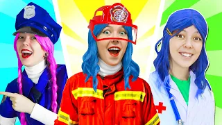 FireGirl, DoctorGirl, and PoliceGirl Song + more Kids Songs & Videos with Max